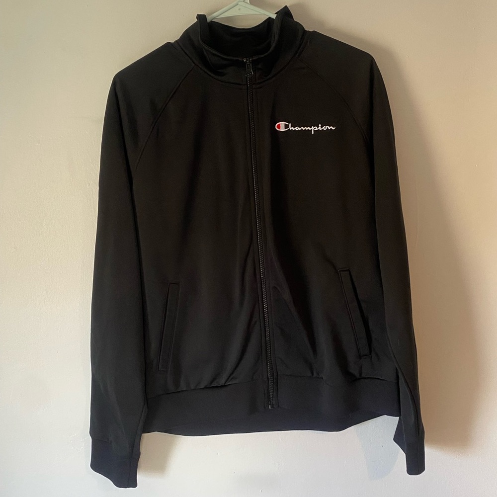 Black Track Jacket